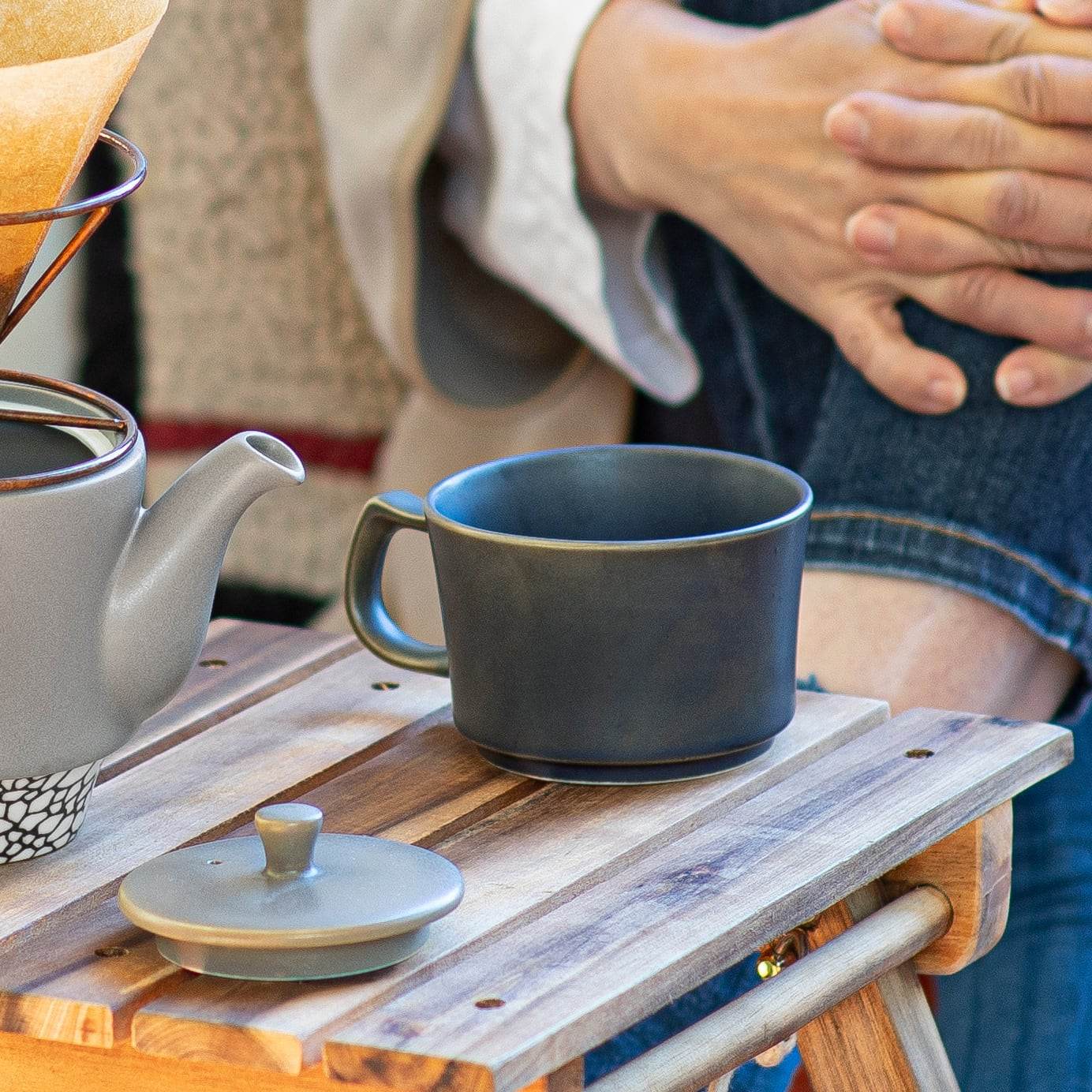 Yamatsu - SOLO cafe mug - Wecreate Japan