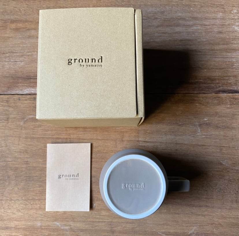 Yamatsu - Ground grip mug - Wecreate Japan