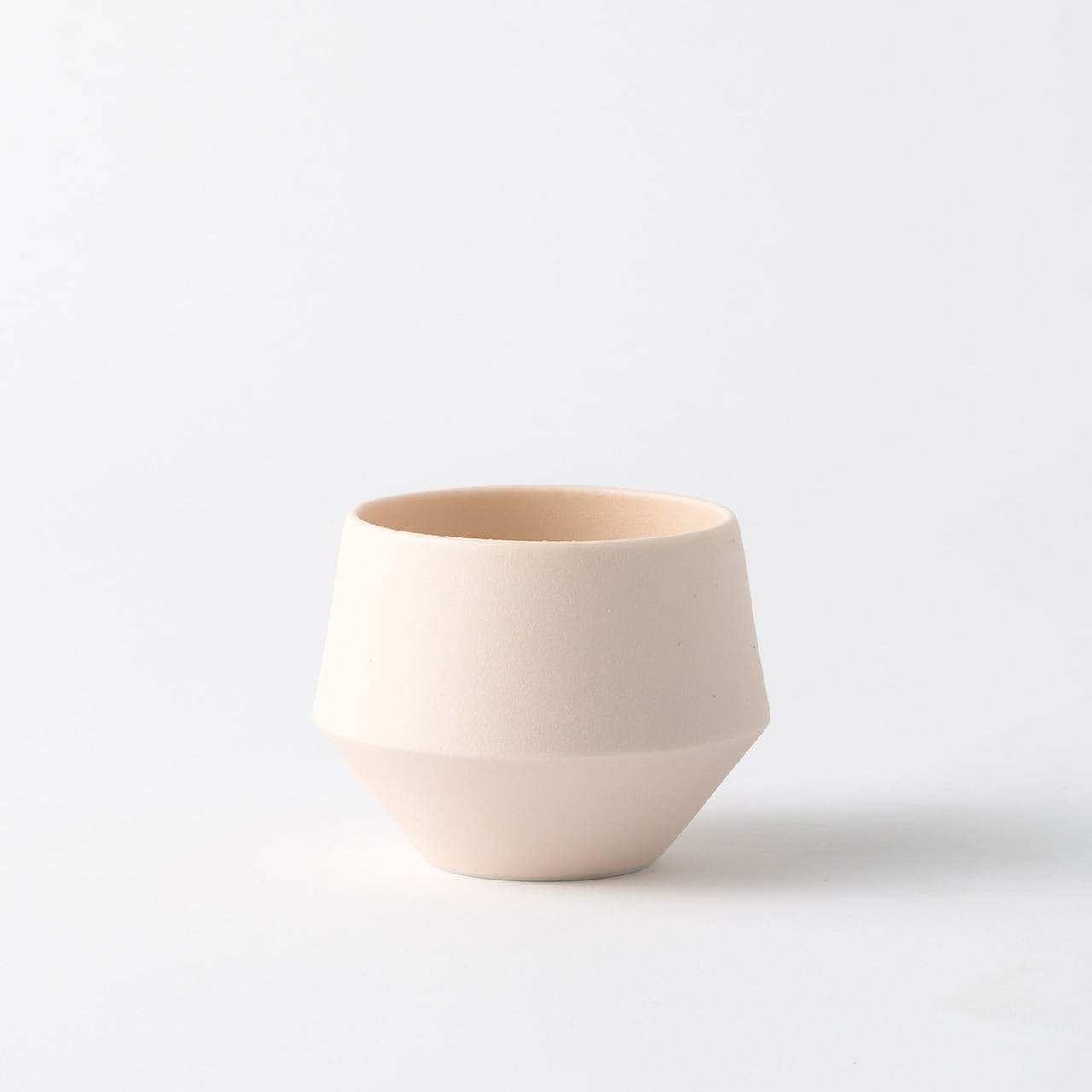 Yamatsu - Frustum clay pot & Sencha - Wecreate Japan