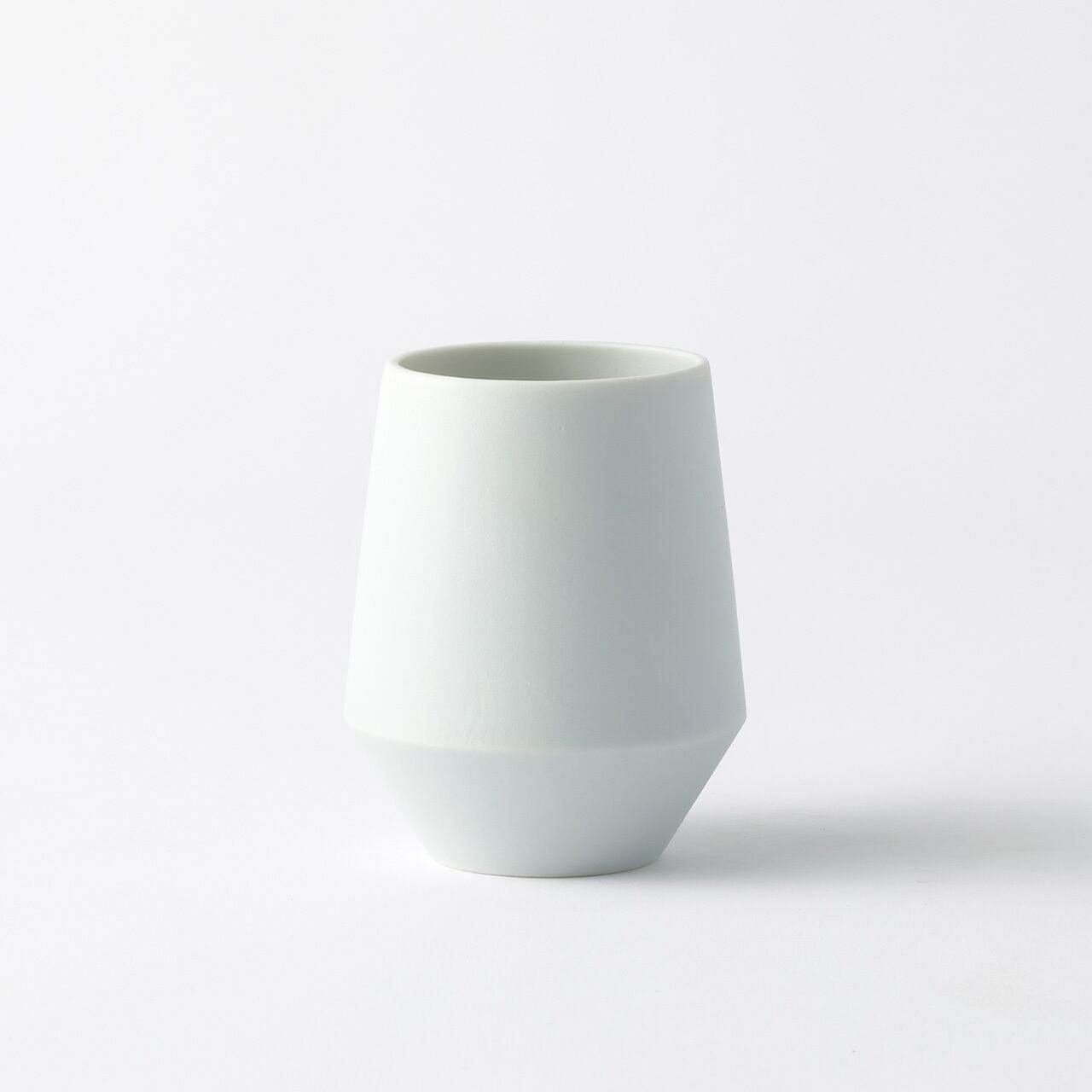 Yamatsu - Frustum clay pot & teacup - Wecreate Japan