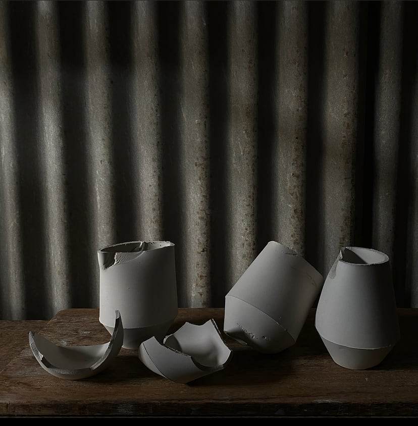 Yamatsu - Ground grip mug - Wecreate Japan