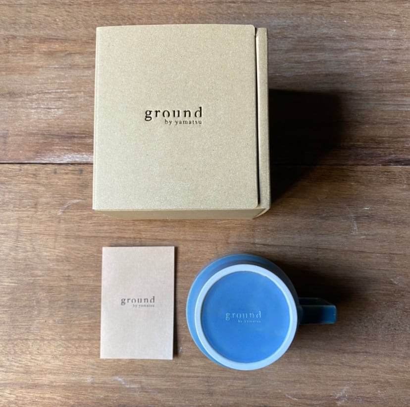 Yamatsu - Ground grip mug - Wecreate Japan