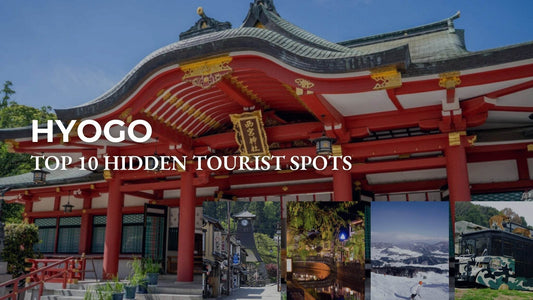 Hidden tourist spots in Hyogo Prefecture, Japan