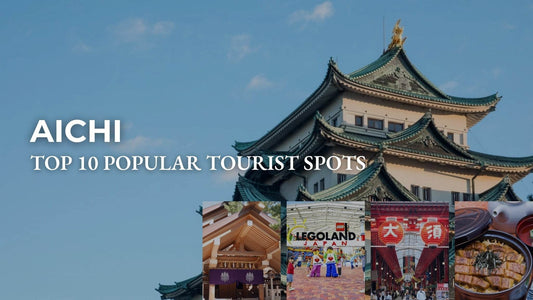 Popular tourist spots in Aichi Prefecture, Japan