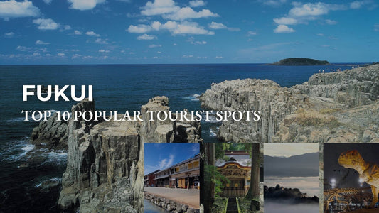 Popular tourist spots in Fukui Prefecture, Japan