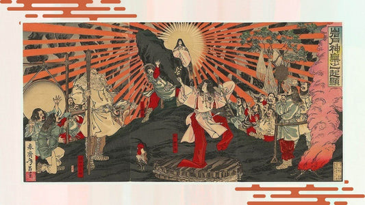 The Beginning of Japan - The Tale of the Gods (First Half) - Wecreate Japan