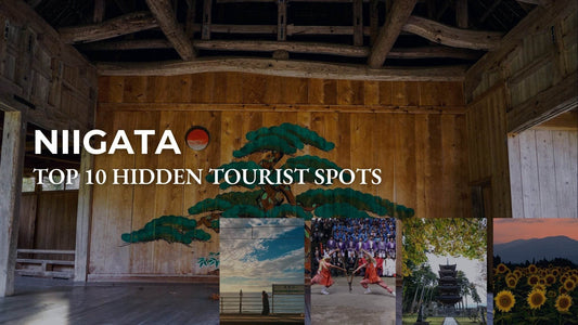 Hidden tourist spots in Niigata Prefecture, Japan