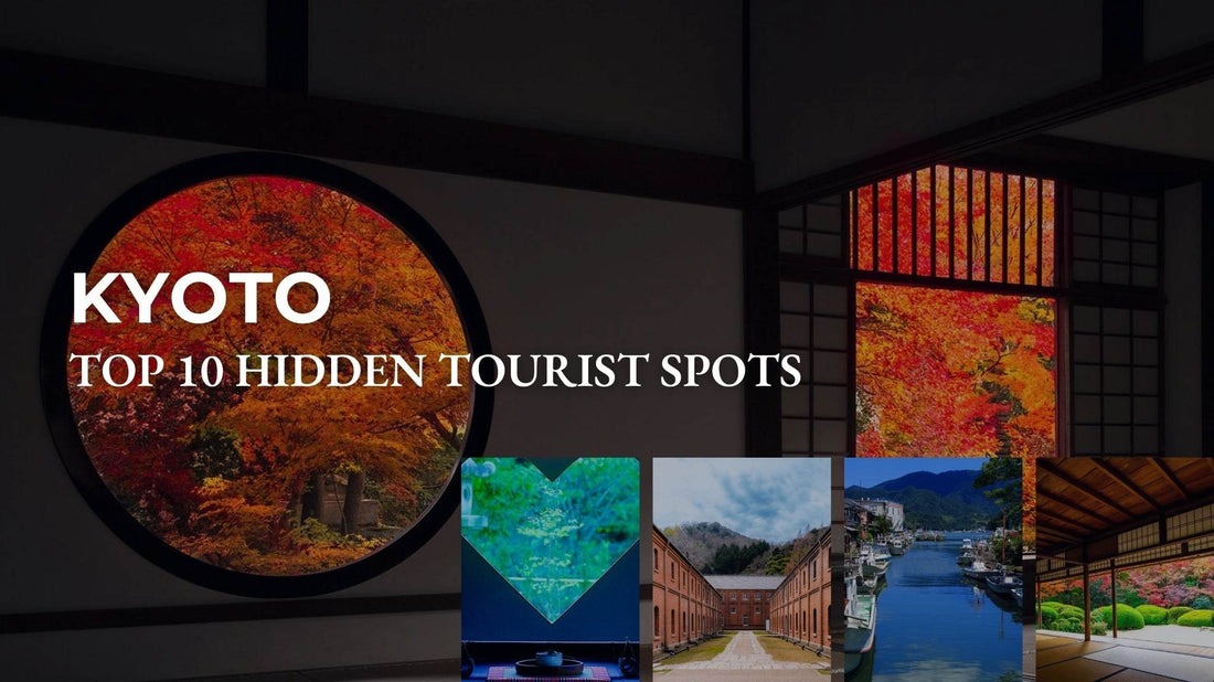 Hidden tourist spots in Kyoto, Japan