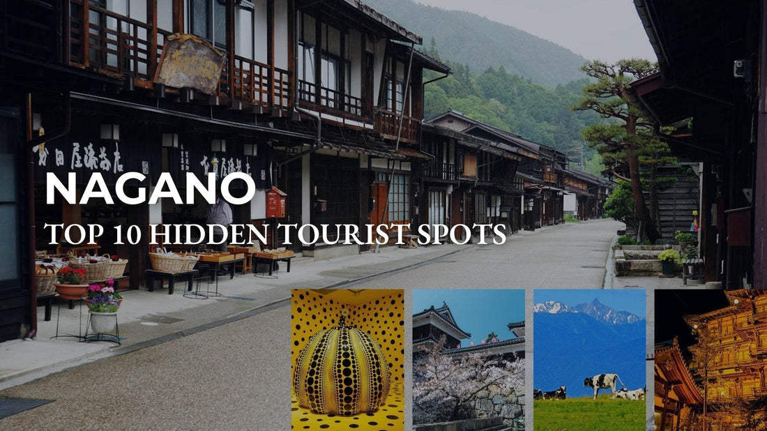 Hidden tourist spots in Nagano Prefecture, Japan
