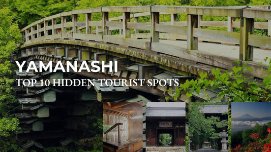 Hidden tourist spots in Yamanashi Prefecture, Japan