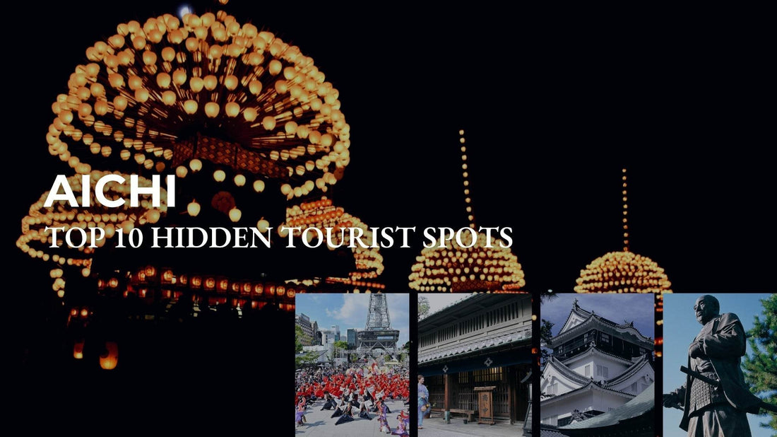 Hidden tourist spots in Aichi Prefecture, Japan