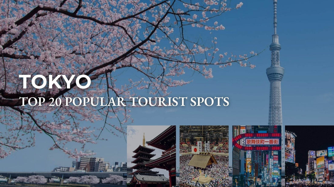 Popular tourist spots in Tokyo, Japan