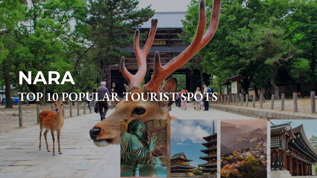 Popular tourist spots in Nara Prefecture, Japan