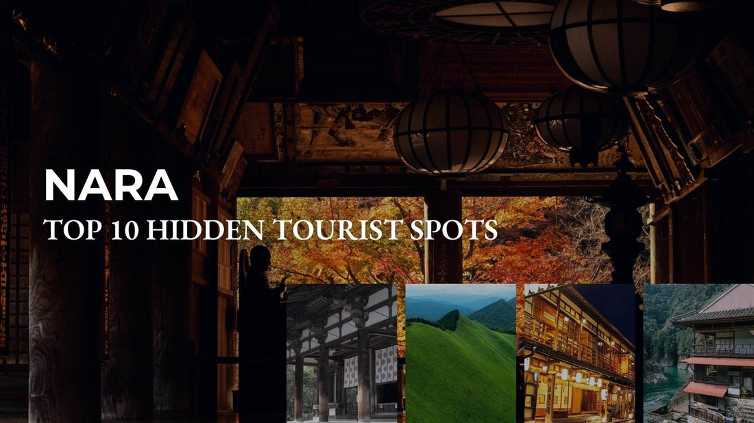 Hidden tourist spots in Nara Prefecture, Japan