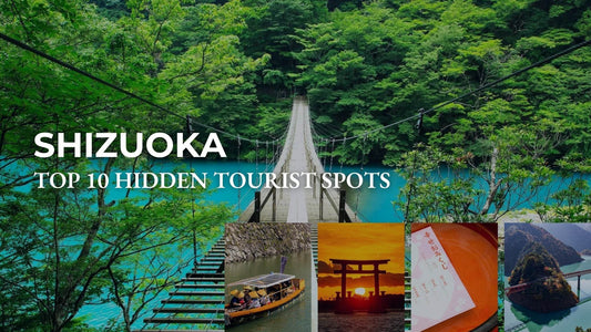 Hidden tourist spots in Shizuoka Prefecture, Japan