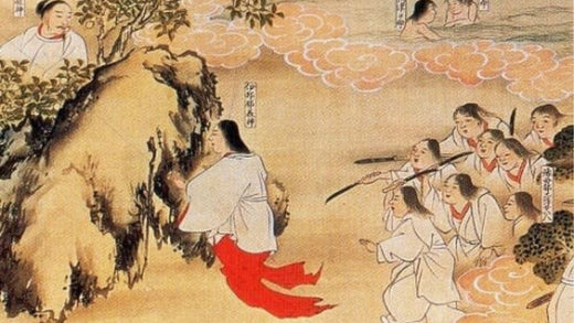 Myth of Love and Farewell - The Tale of "Yomi no Kuni"