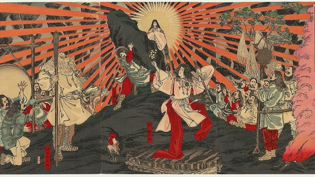 The origins of Japan - A country created by the gods