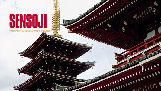 Tokyo’s Must-Visit Temple! Discover the Spirit of Japan at Senso-ji