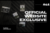 Official Website Exclusive: Capture Your Stay with FUJIFILM Instax mini Evo