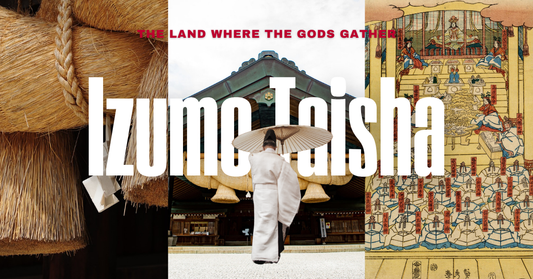 Journey to Izumo Taisha : The Ancient Shrine of Myth and Matchmaking