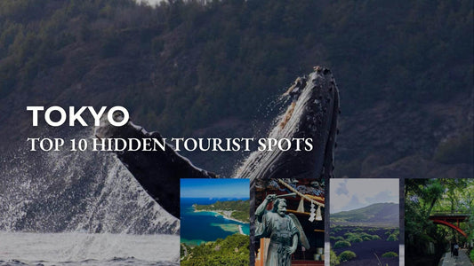 Hidden tourist spots in Tokyo, Japan
