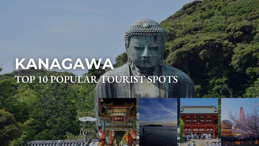Popular tourist spots in Kanagawa Prefecture, Japan