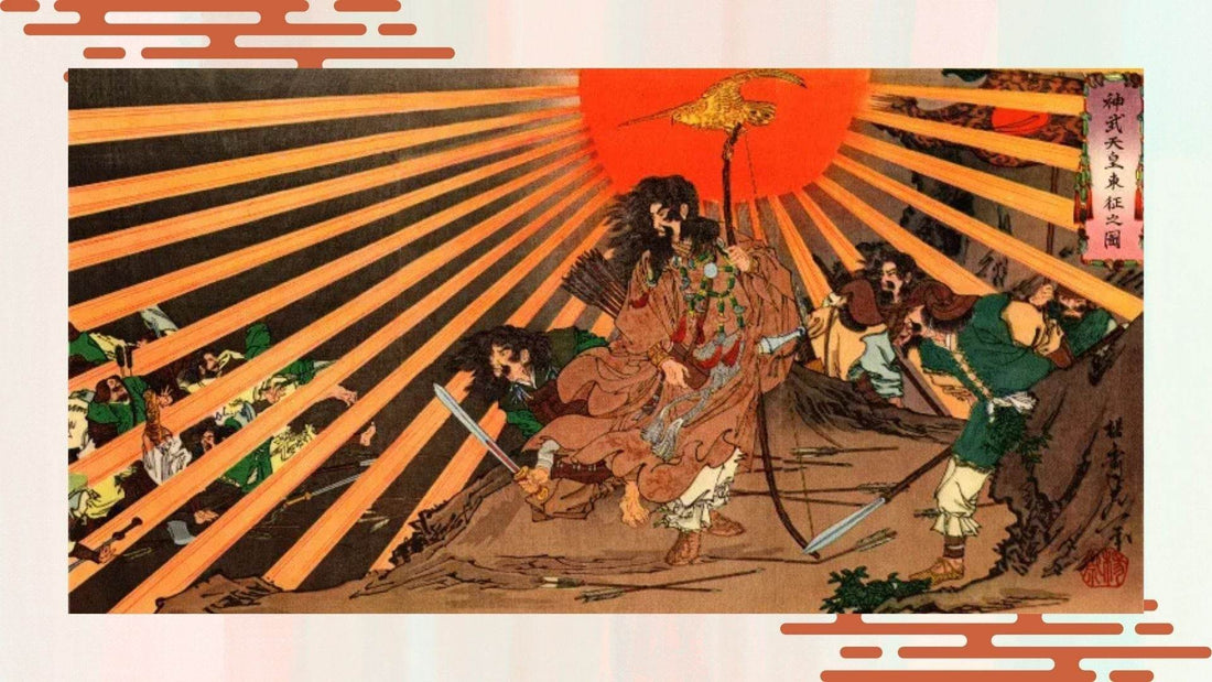 The Legendary First Emperor - The Story of Emperor Jinmu(Second half) - Wecreate Japan