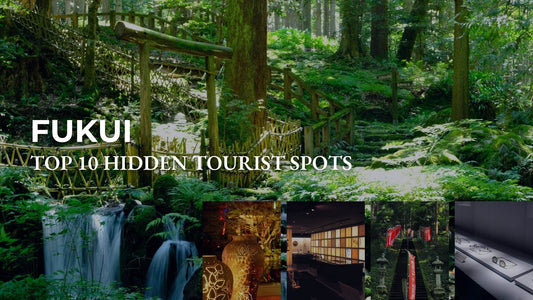 Hidden tourist spots in Fukui Prefecture, Japan