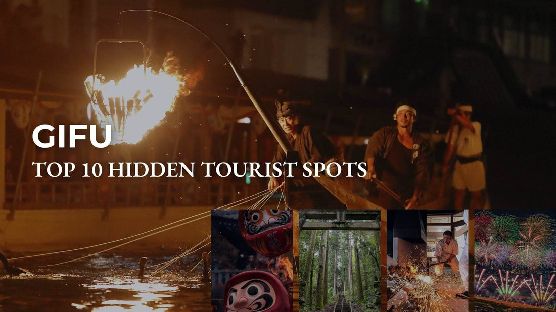 Hidden tourist spots in Gifu Prefecture, Japan