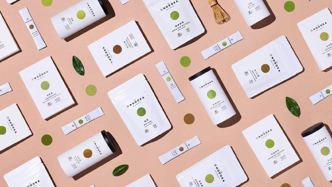THE NODOKA - Authentic Japanese tea you can enjoy anytime, anywhere. - Wecreate Japan