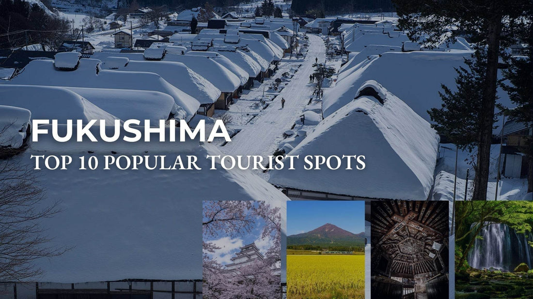 Top 10 popular tourist spots in Fukushima Prefecture [Definitive Edition] - Wecreate Japan