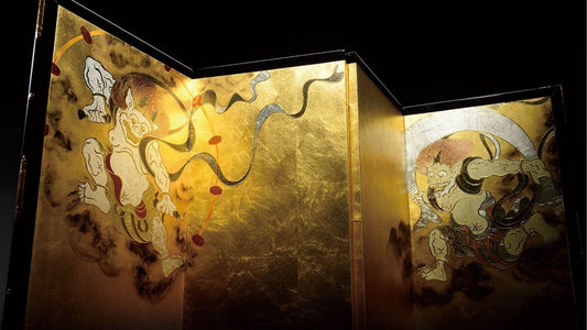 450 Years of Tradition - Kanazawa Gold Leaf - Wecreate Japan