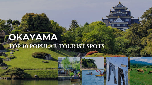 Popular tourist spots in Okayama Prefecture, Japan