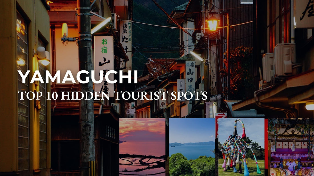 Hidden tourist spots in Yamaguchi Prefecture, Japan