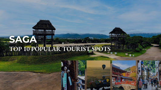 Popular tourist spots in Saga Prefecture, Japan