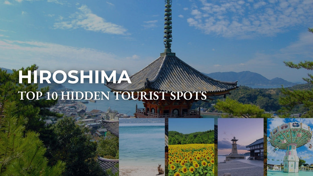 Hidden tourist spots in Hiroshima Prefecture, Japan