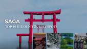 Hidden tourist spots in Saga Prefecture, Japan