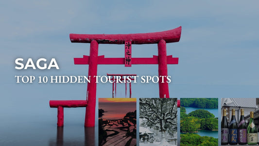 Hidden tourist spots in Saga Prefecture, Japan