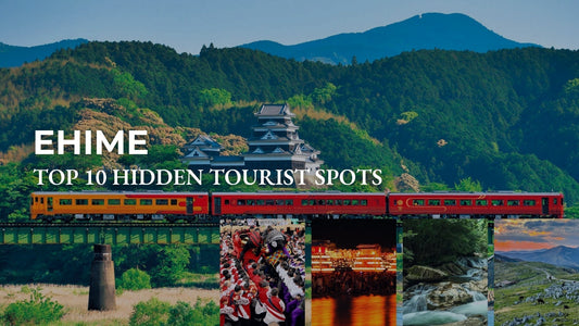 Hidden tourist spots in Ehime Prefecture, Japan