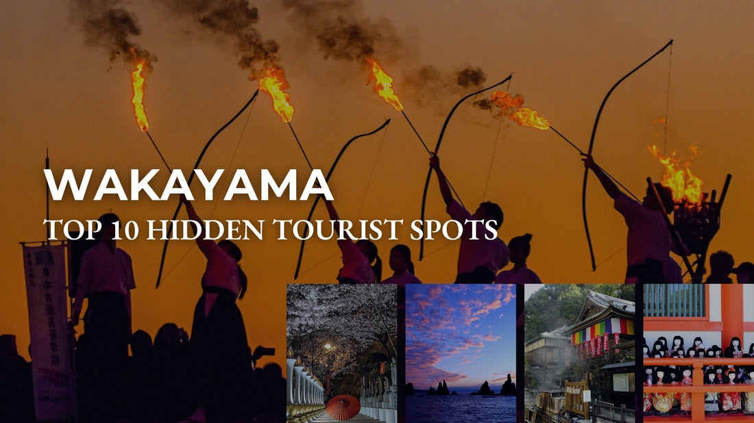 Hidden tourist spots in Wakayama Prefecture, Japan