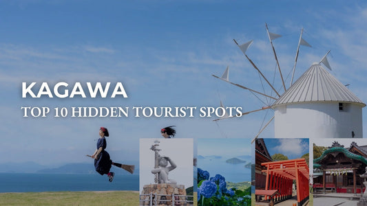 Hidden tourist spots in Kagawa Prefecture, Japan