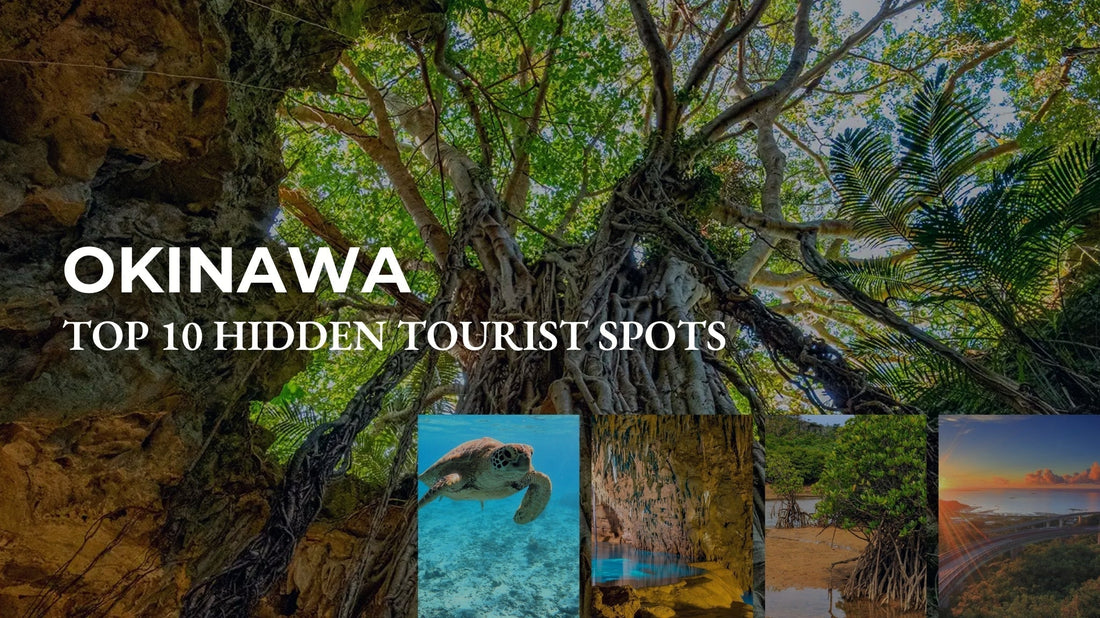 Hidden tourist spots in Okinawa Prefecture, Japan