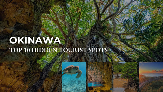 Hidden tourist spots in Okinawa Prefecture, Japan