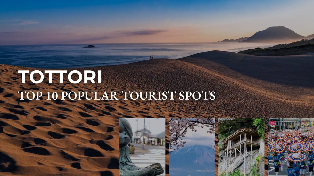 Popular tourist spots in Tottori Prefecture, Japan