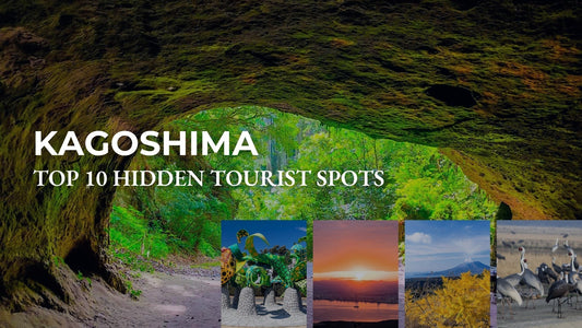 Hidden tourist spots in Kagoshima Prefecture, Japan