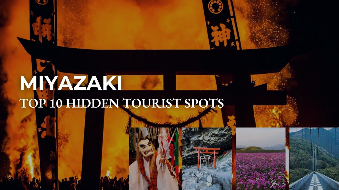 Hidden tourist spots in Miyazaki Prefecture, Japan