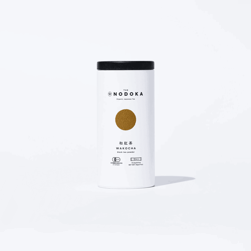 Japanese black tea powder (10 pieces)