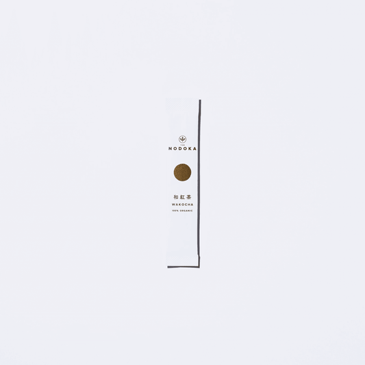 Nodoka - Japanese black tea powder (10 pieces) - Wecreate Japan