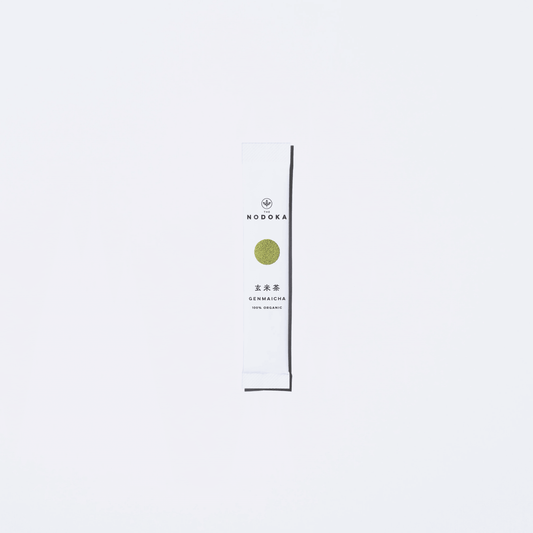 Nodoka - Genmaicha powder (10 pieces) - Wecreate Japan