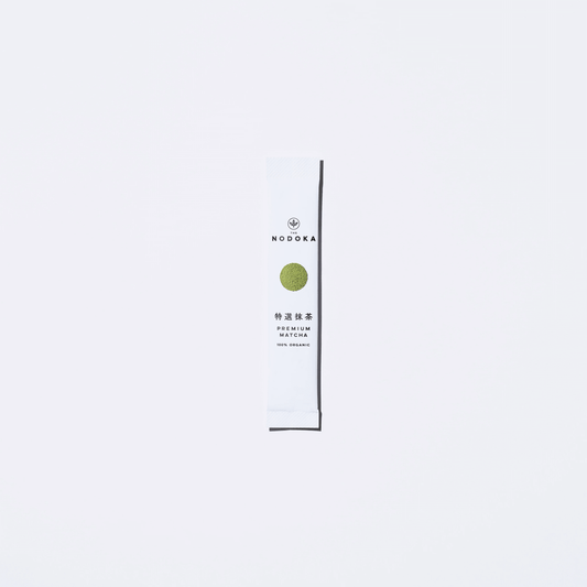 Nodoka - Specially selected matcha (10 pieces) - Wecreate Japan